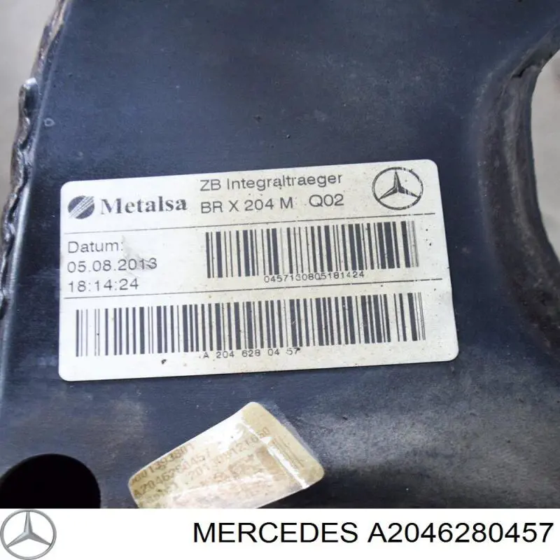  Mercedes A2046280457 ціна, від 407.21 USD