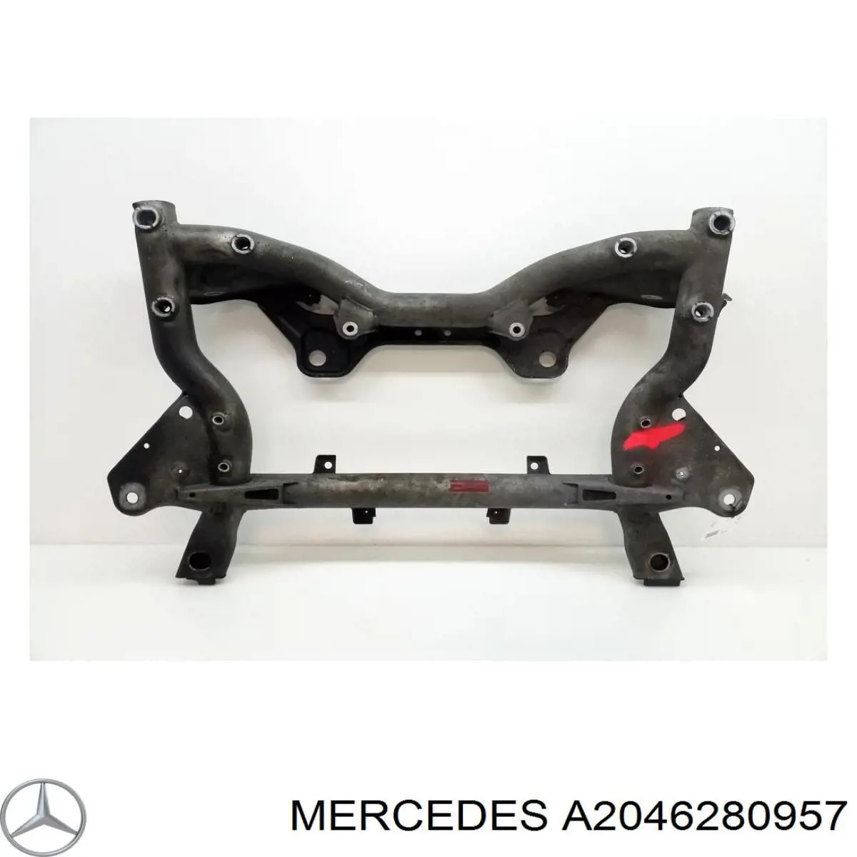 Підрамник передньої підвіски Mercedes A2046280957 ціна, від 114.02 USD