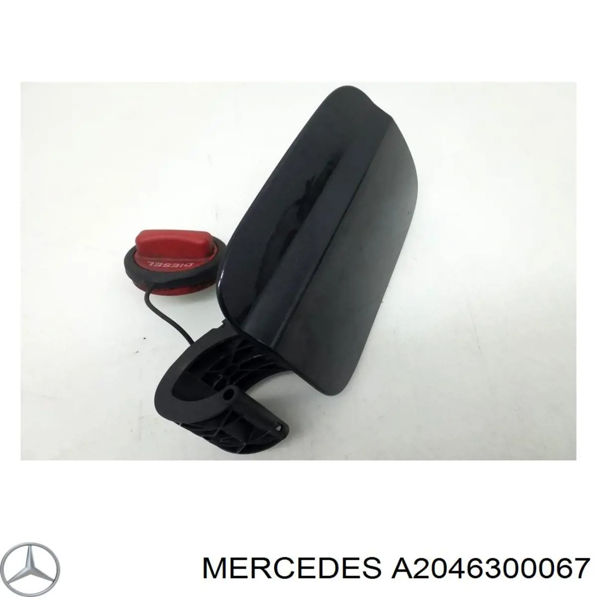 A2046300067 Mercedes Дверцята бензобака