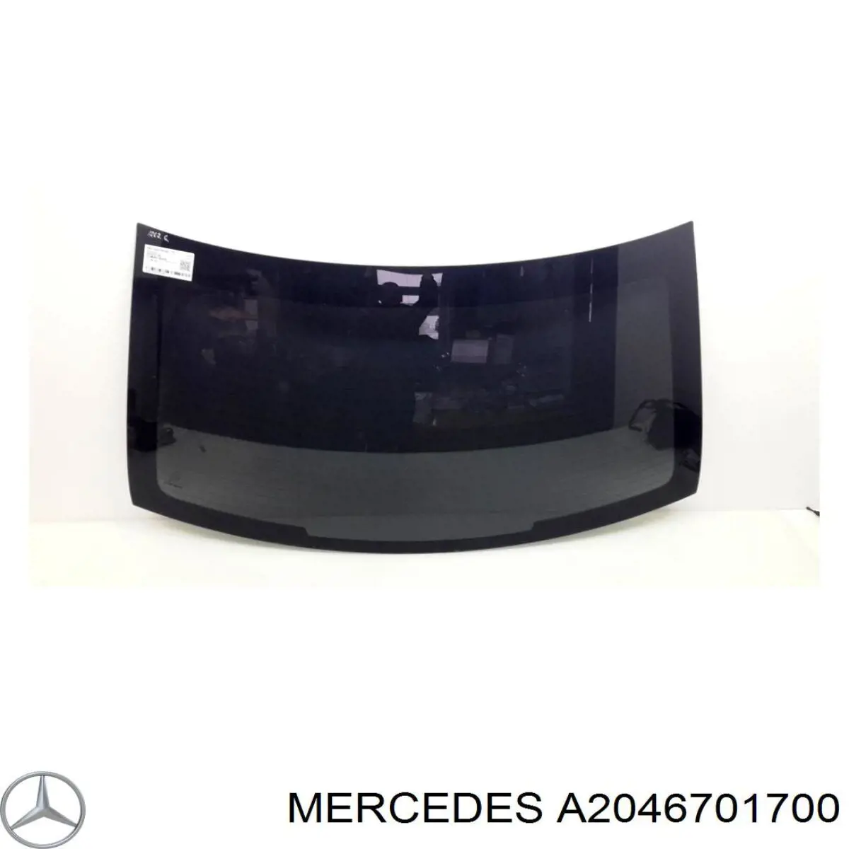 Скло автомобільне заднє Mercedes A2046701580 ціна, від 43.07 USD
