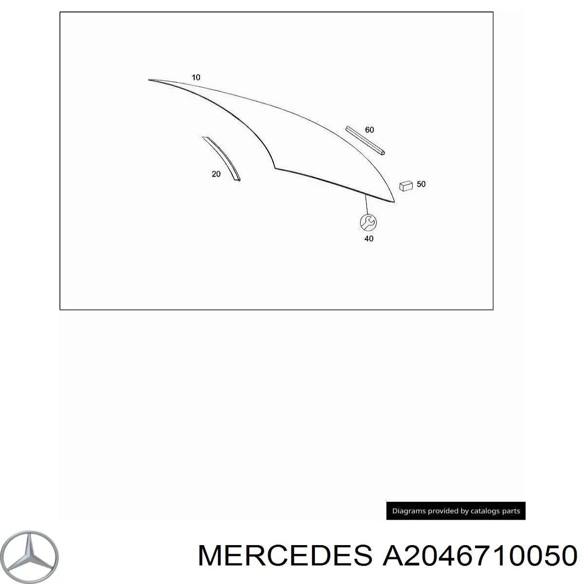 A2046710050 Mercedes 