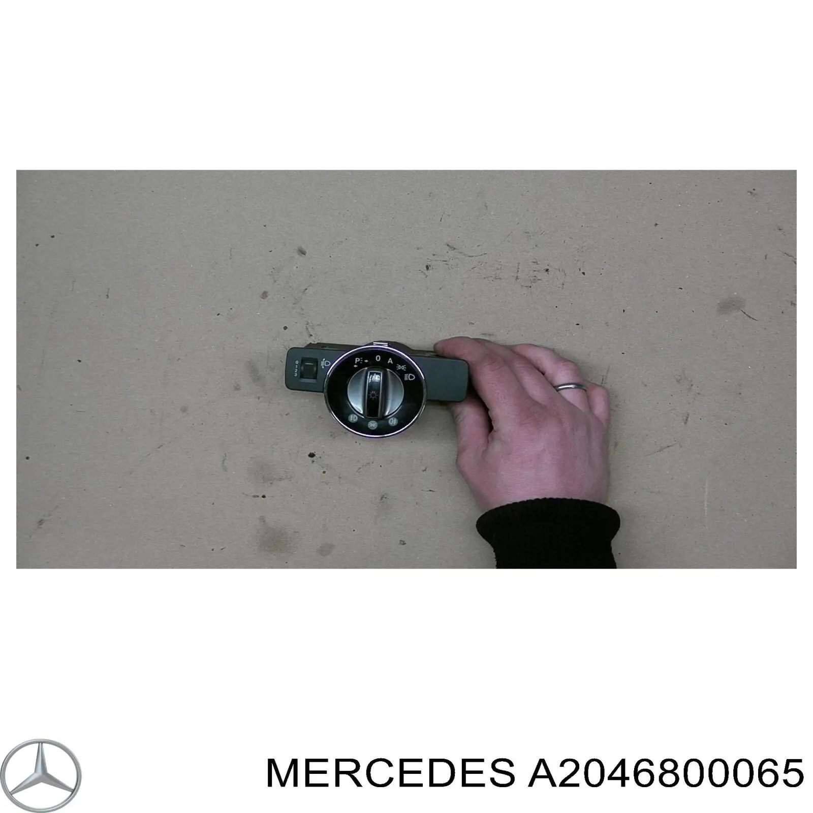 A2046800065 Mercedes 
