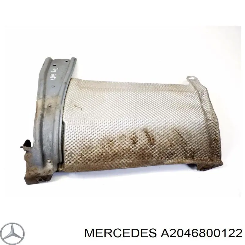  Mercedes A2046800122 ціна, від 13.54 USD