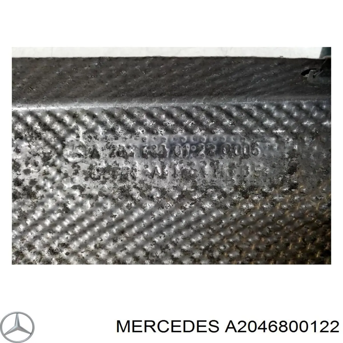 Купити A2046800122 Mercedes 