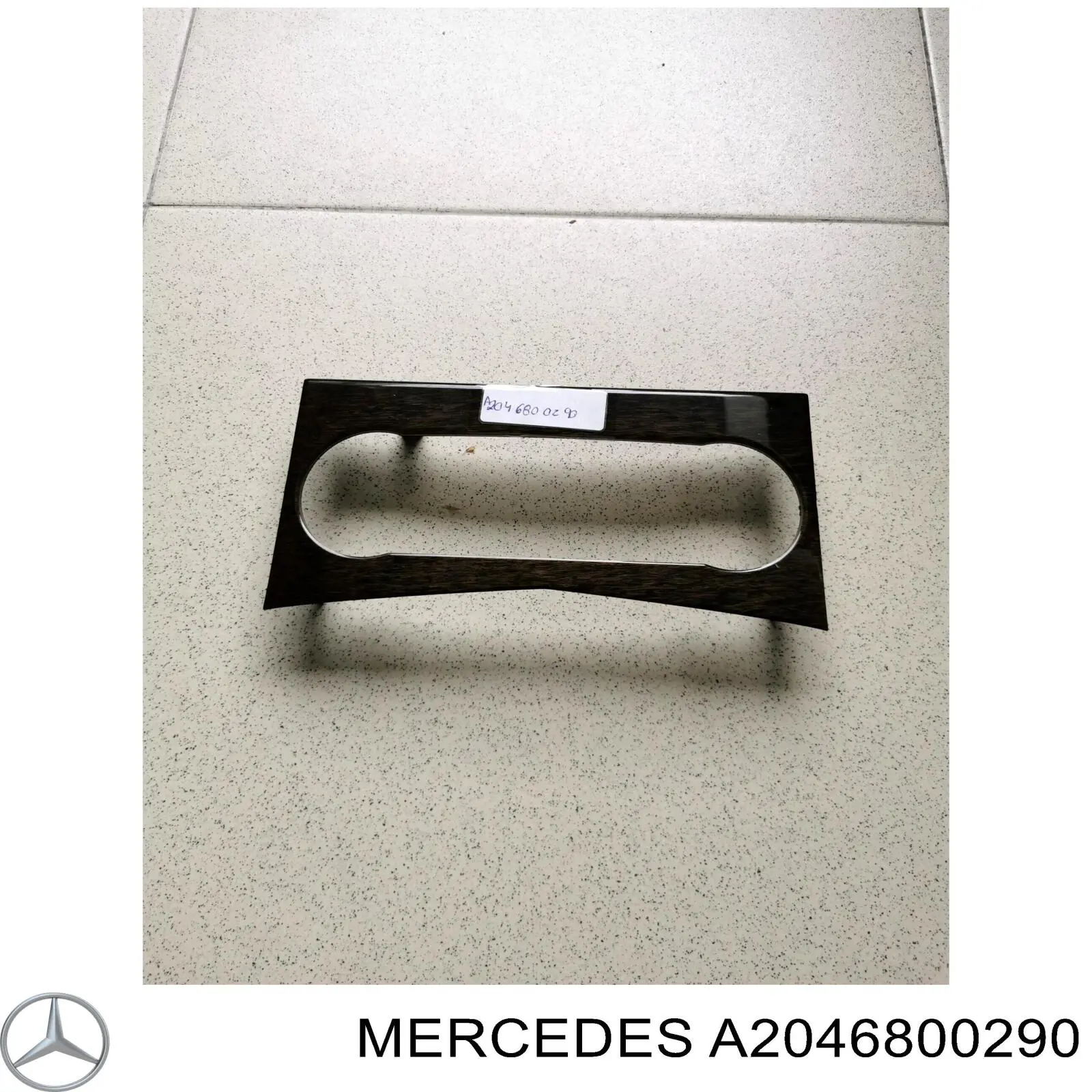 A2046800290 Mercedes 