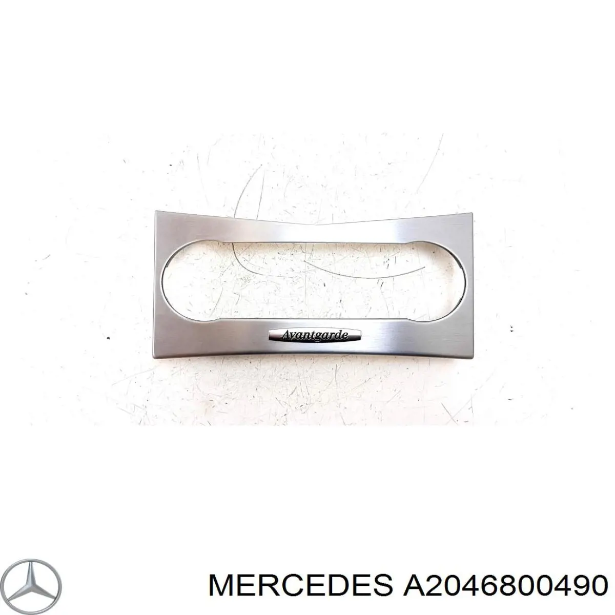Купити A2046800490 Mercedes 