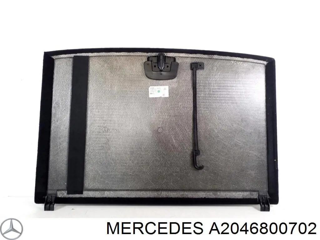  Mercedes A2046800702 ціна, від 133.33 USD