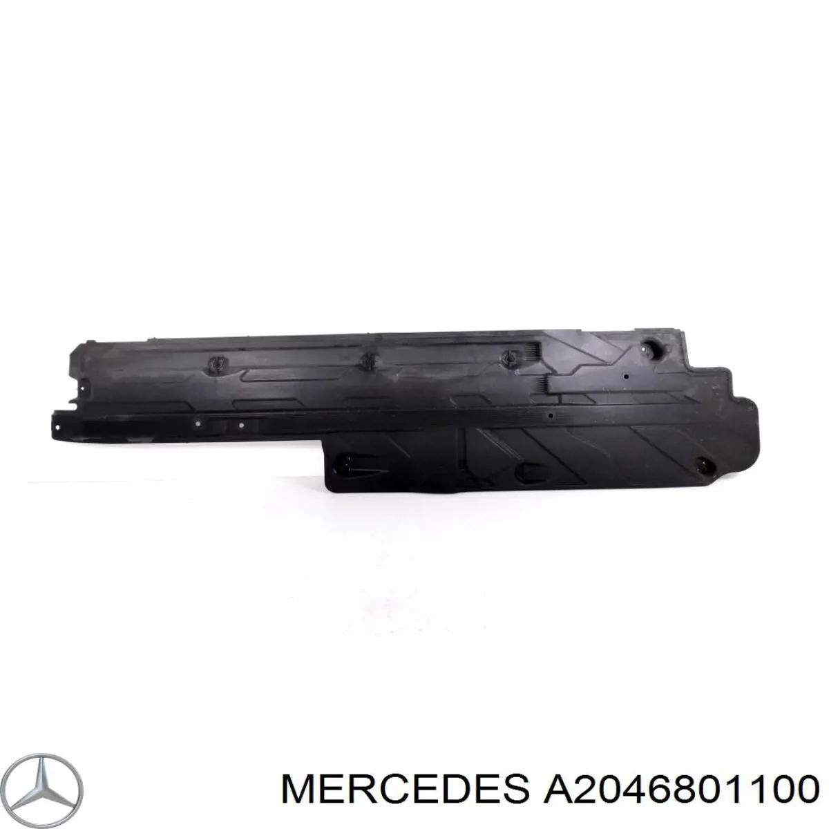 1006852 Autotechteile Захист днища, лівий