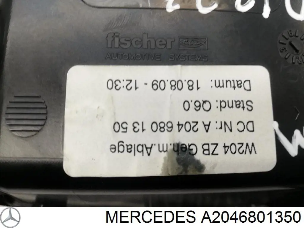  Mercedes A2046801350