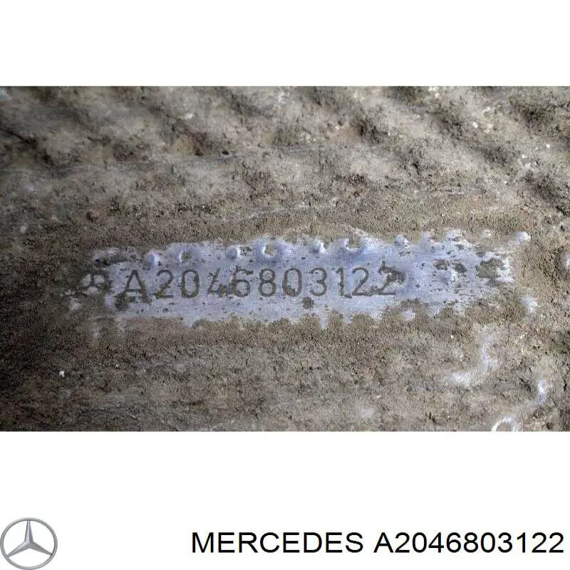  Mercedes A2046803122 ціна, від 99.44 USD