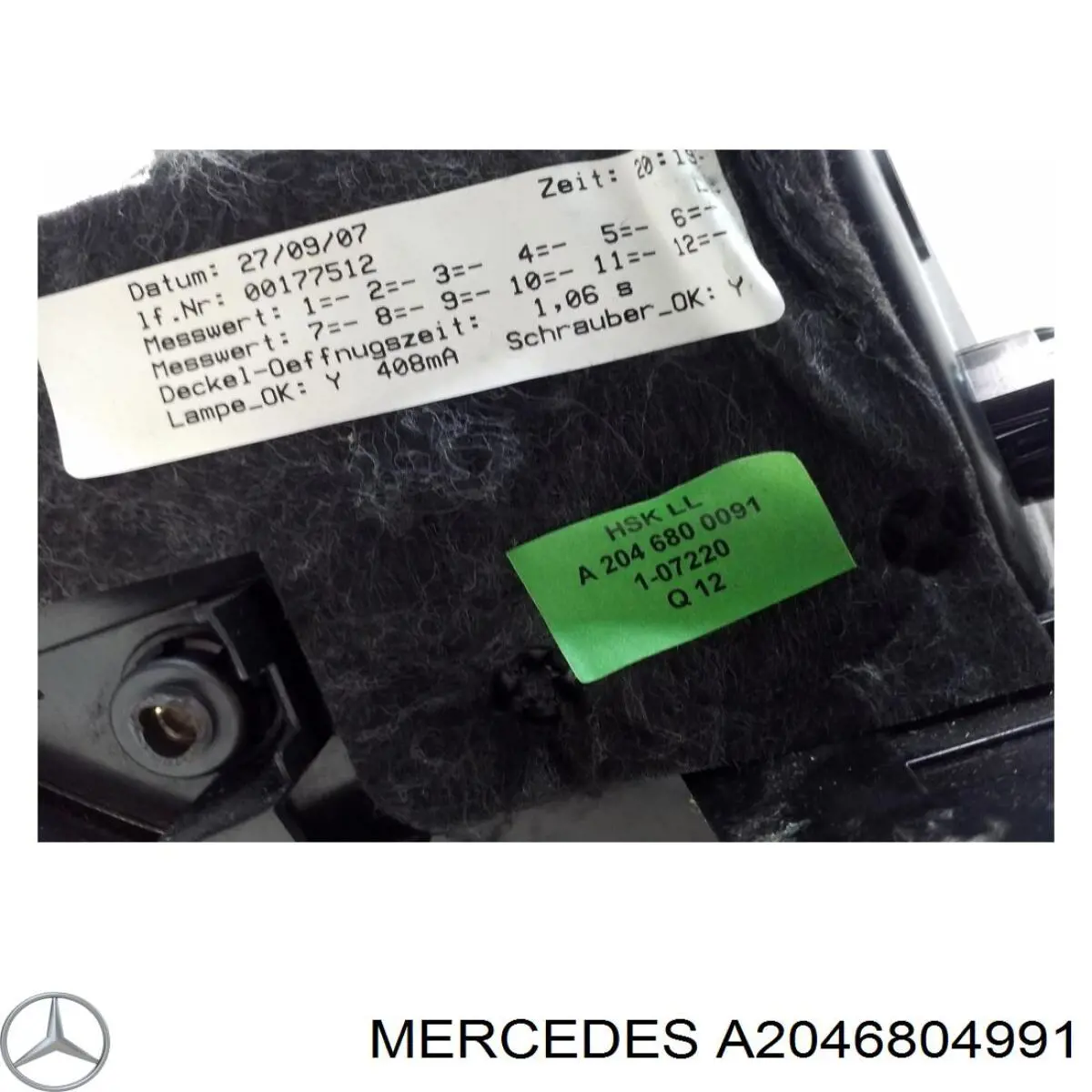  A2046804991 Mercedes