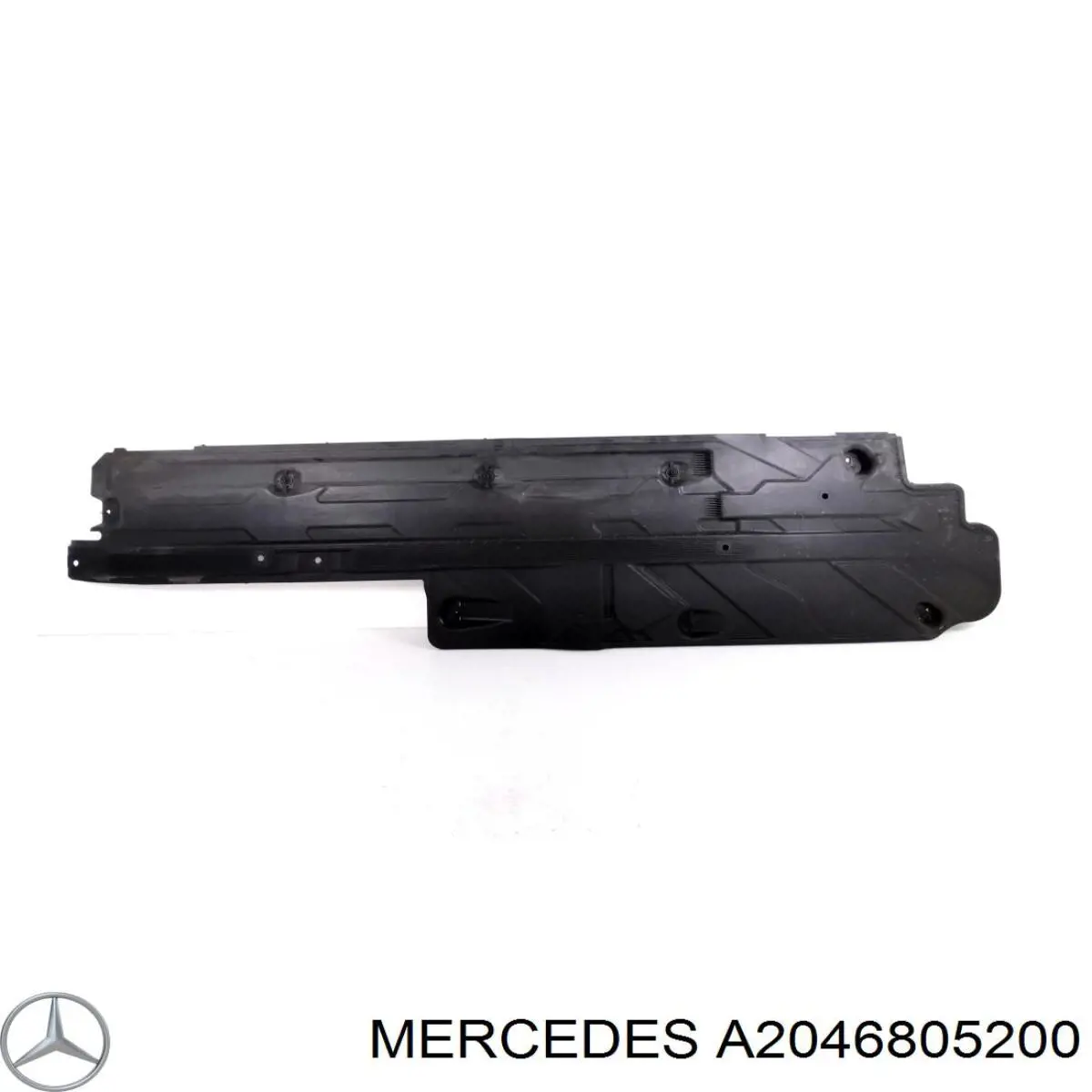 Захист днища, лівий Mercedes A2046805200 ціна, від 28.12 USD