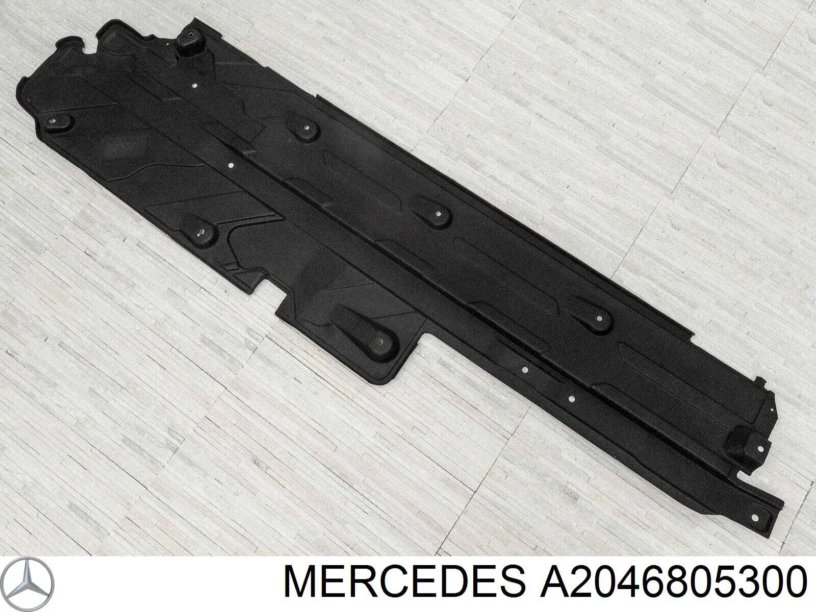 Захист днища, лівий Mercedes A2046805300 ціна, від 42.33 USD