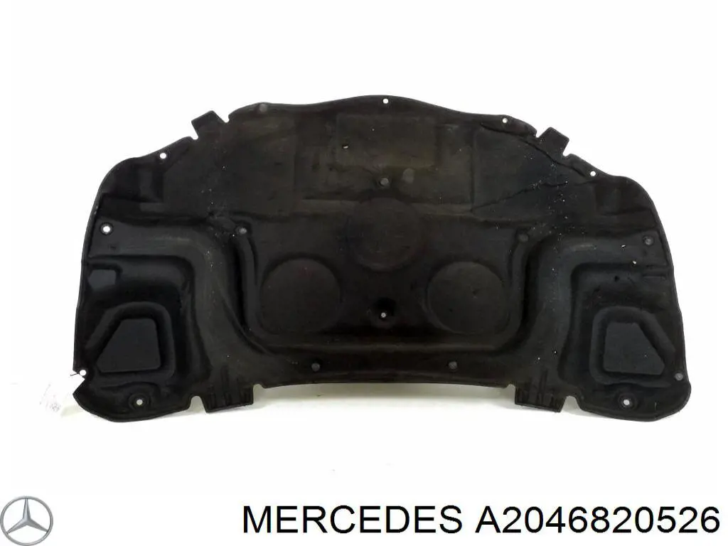 A2046820526 Mercedes Утеплювач капота