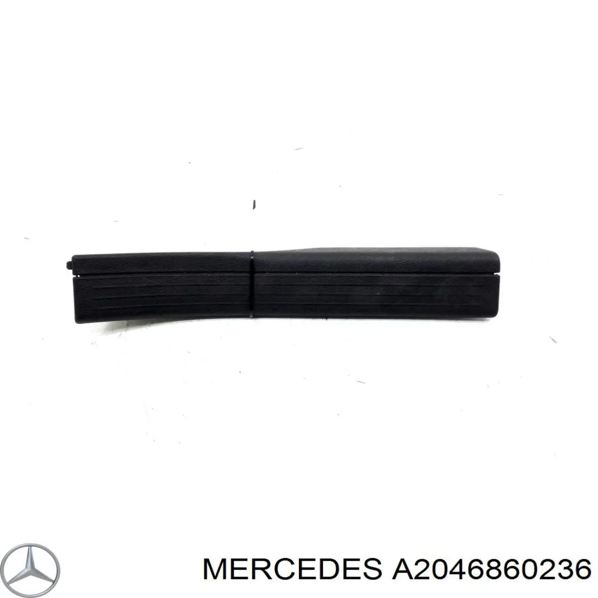 A2046860236 Mercedes Облицювання порогу внутрішнє, заднє праве