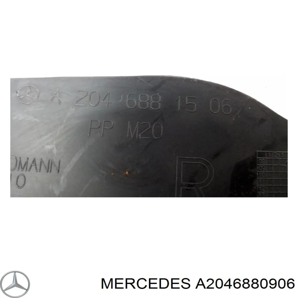A2046880906 Mercedes 