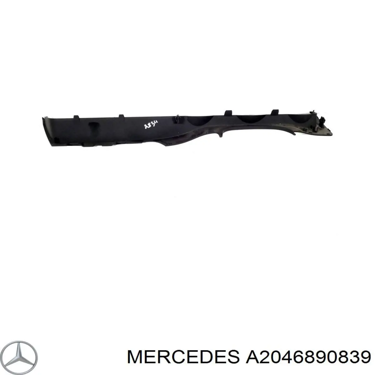 A2046890839 Mercedes 