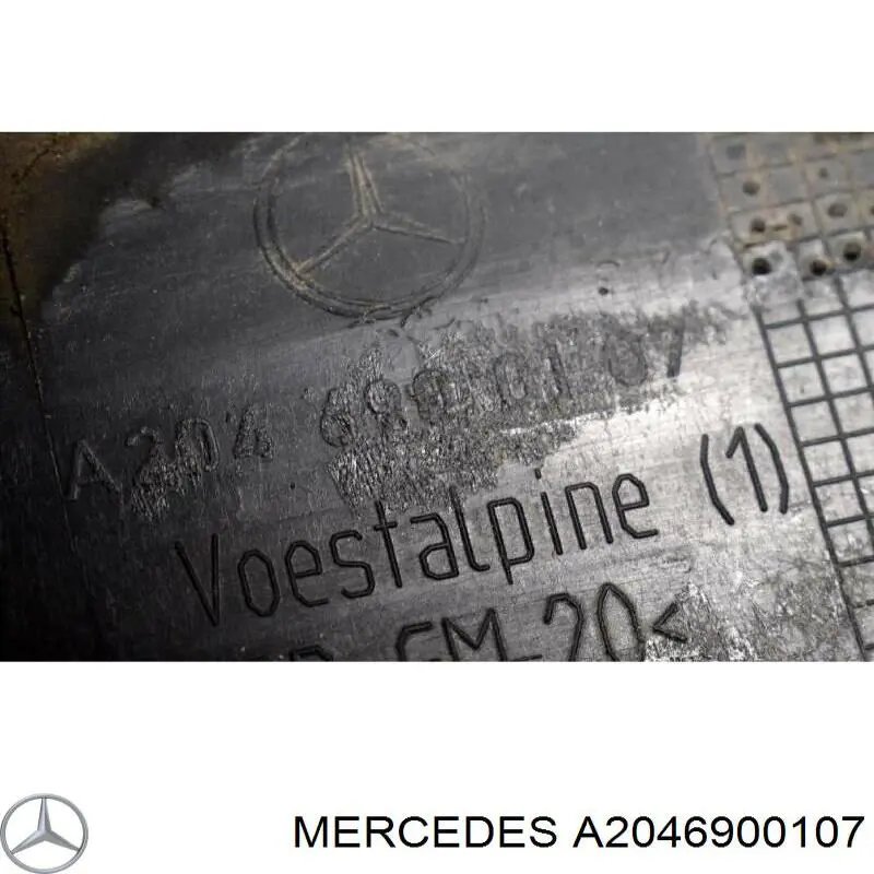  Mercedes A2046900107 ціна, від 76.02 USD