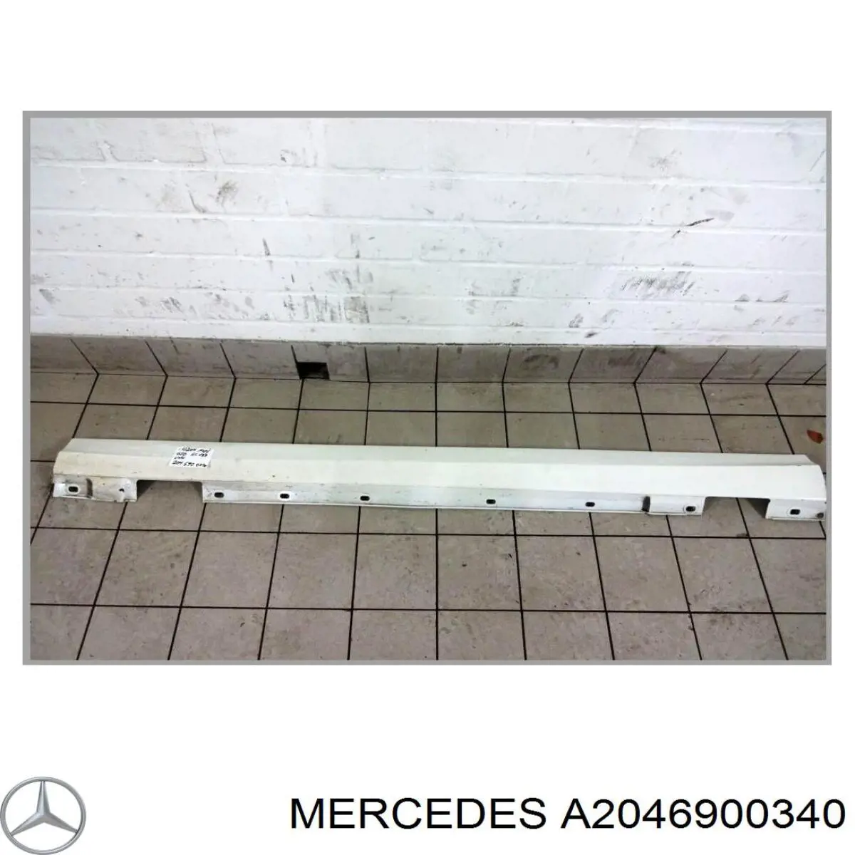 A2046900340 Mercedes 