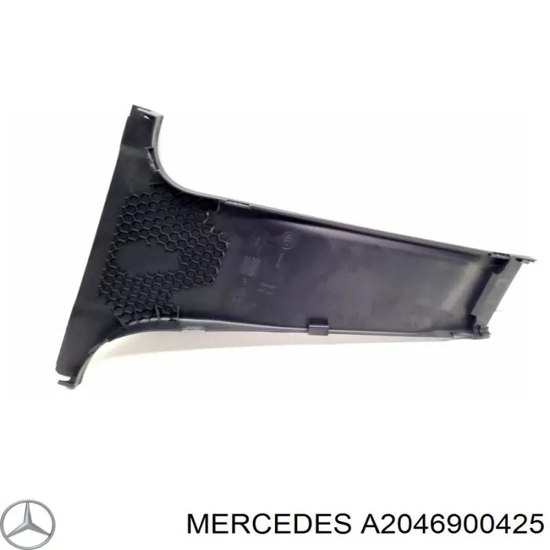 Обшивка стійки кузова внутрішньої, середня нижня права Mercedes A2046900425 ціна, від 11.40 USD