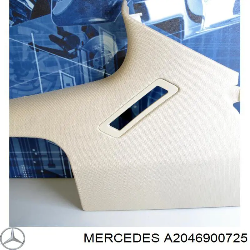 A2046900725 Mercedes 