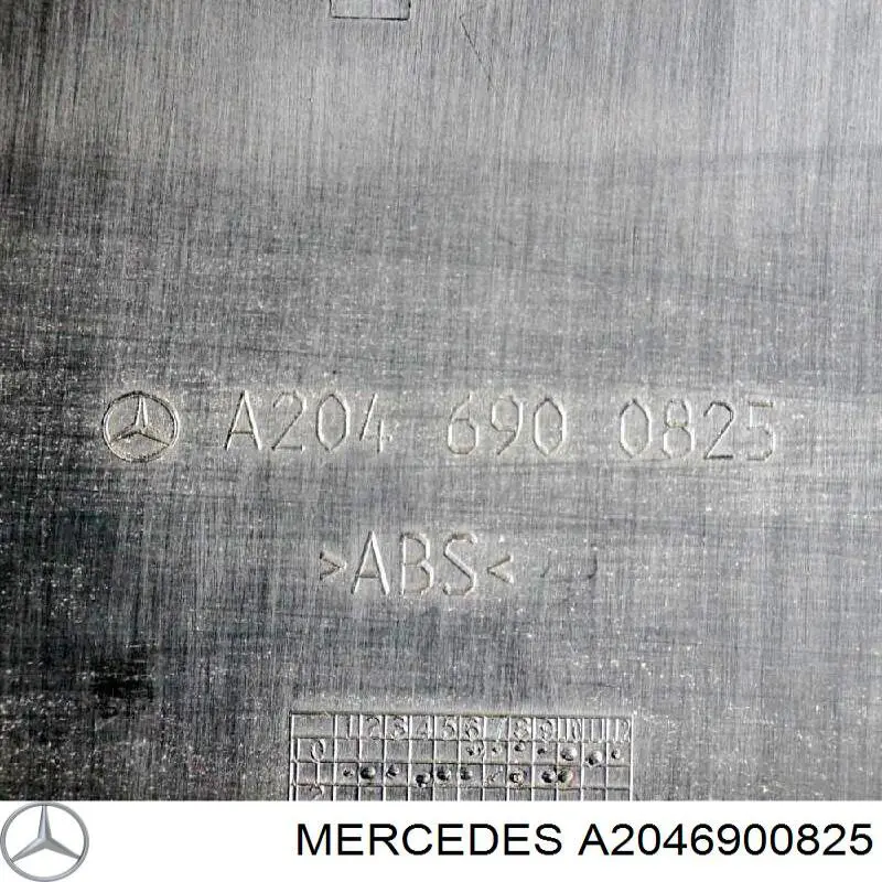 Купити A2046900825 Mercedes Ізоляція термошумовий задка кузова