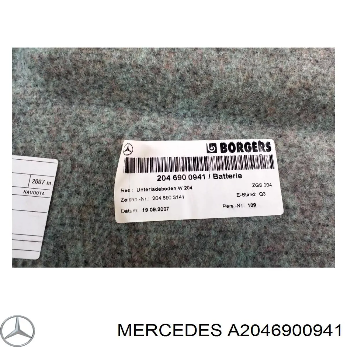  Mercedes A2046900941 ціна, від 18.62 USD