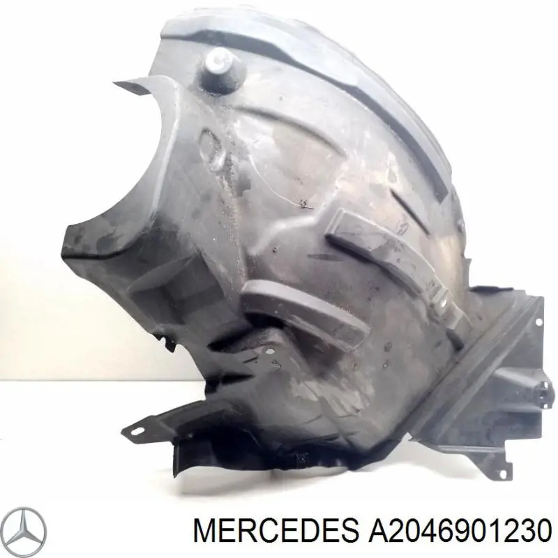Купити A2046901230 Mercedes Підкрилок переднього крила, правий задній