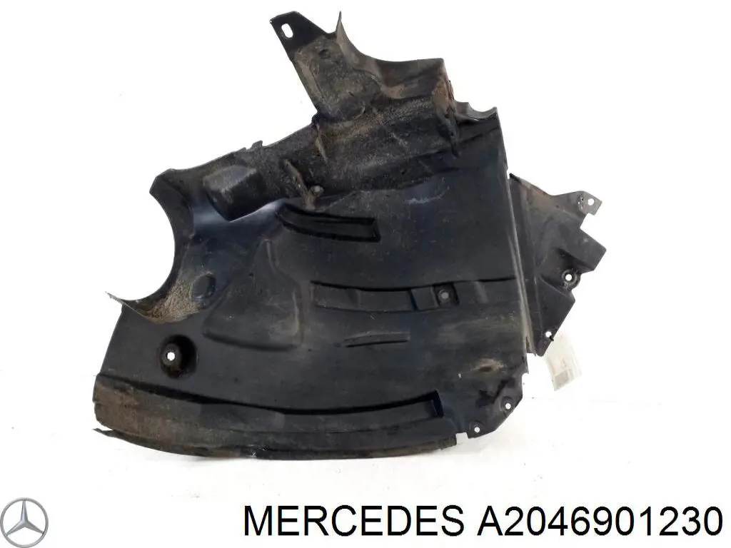 Купити A2046906730 Mercedes Підкрилок переднього крила, правий задній