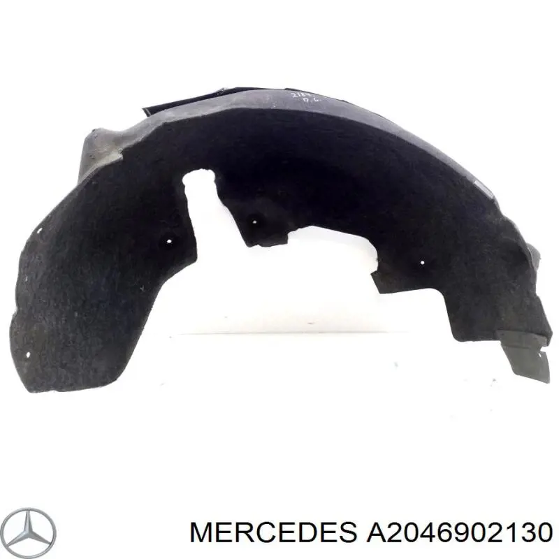 A2046902130 Mercedes Підкрилок задній правий