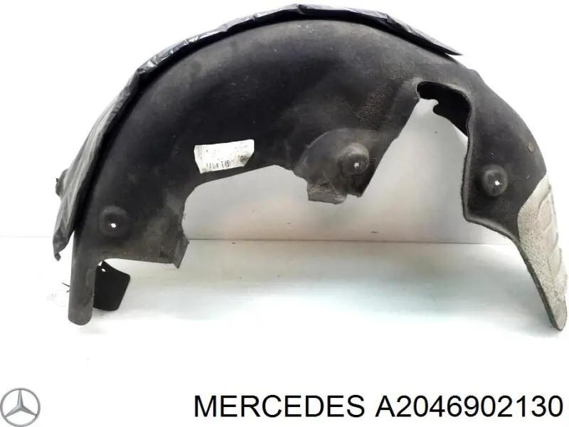 Підкрилок заднього крила, правий Mercedes A2046902130 ціна, від 21.37 USD