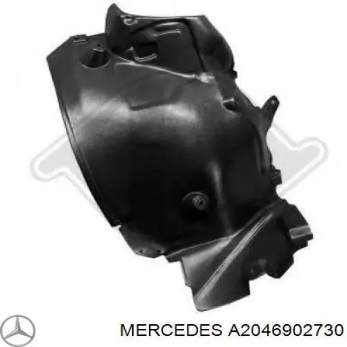Підкрилок переднього крила, лівий задній FPS FP4608391 ціна, від 12.13 USD