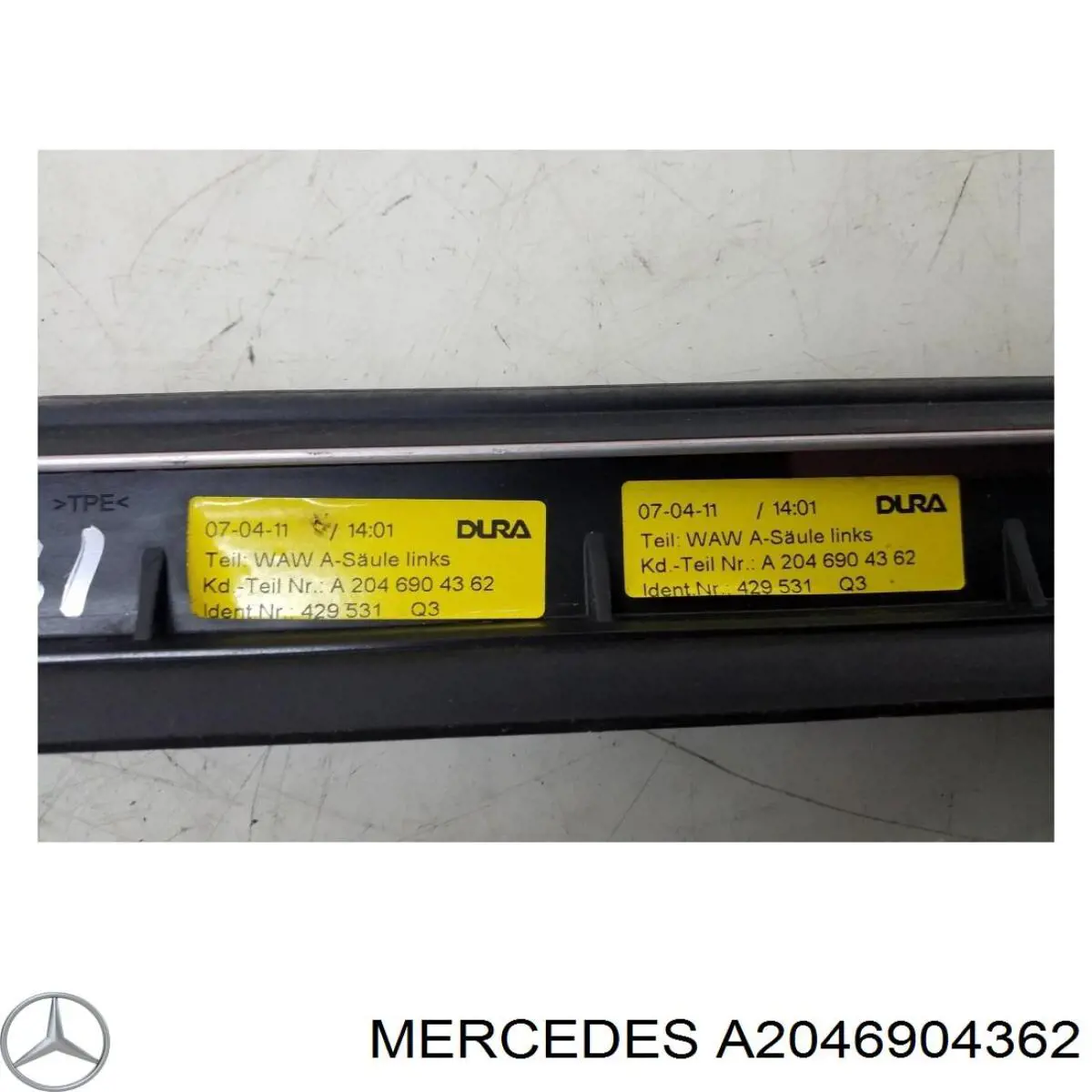  A2046904362 Mercedes