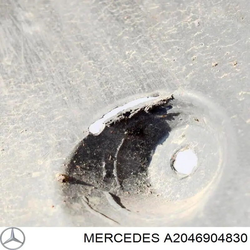 Підкрилок переднього крила, правий задній Mercedes A2046904830 ціна, від 13.63 USD