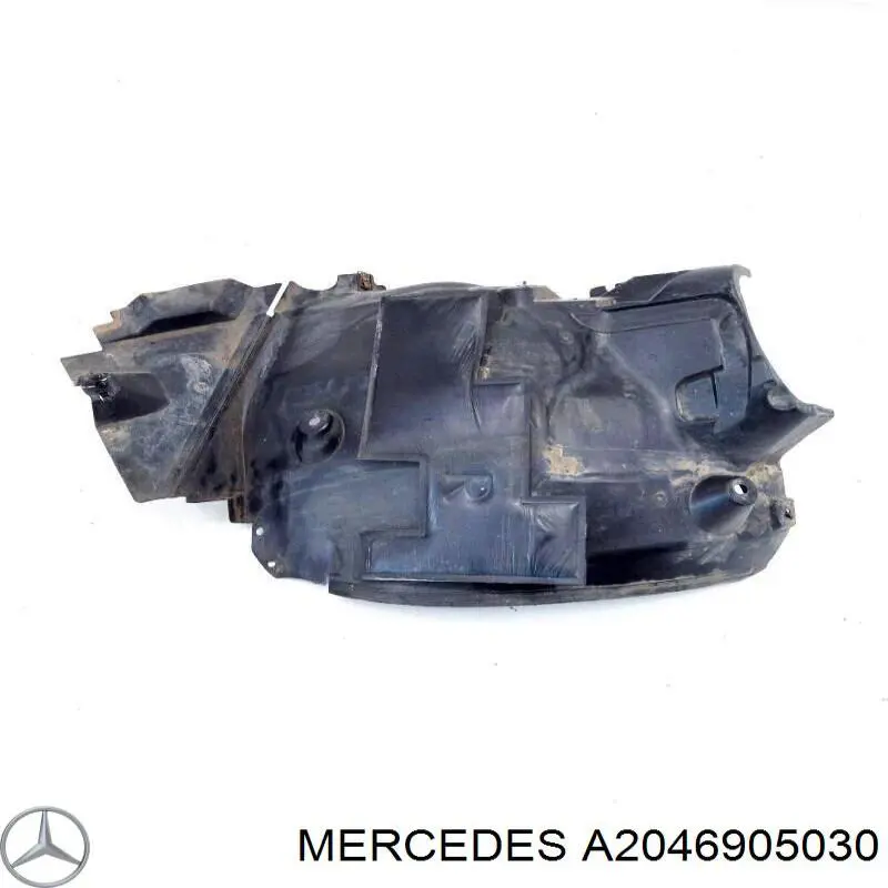 Купити A2046905030 Mercedes Підкрилок переднього крила, правий задній
