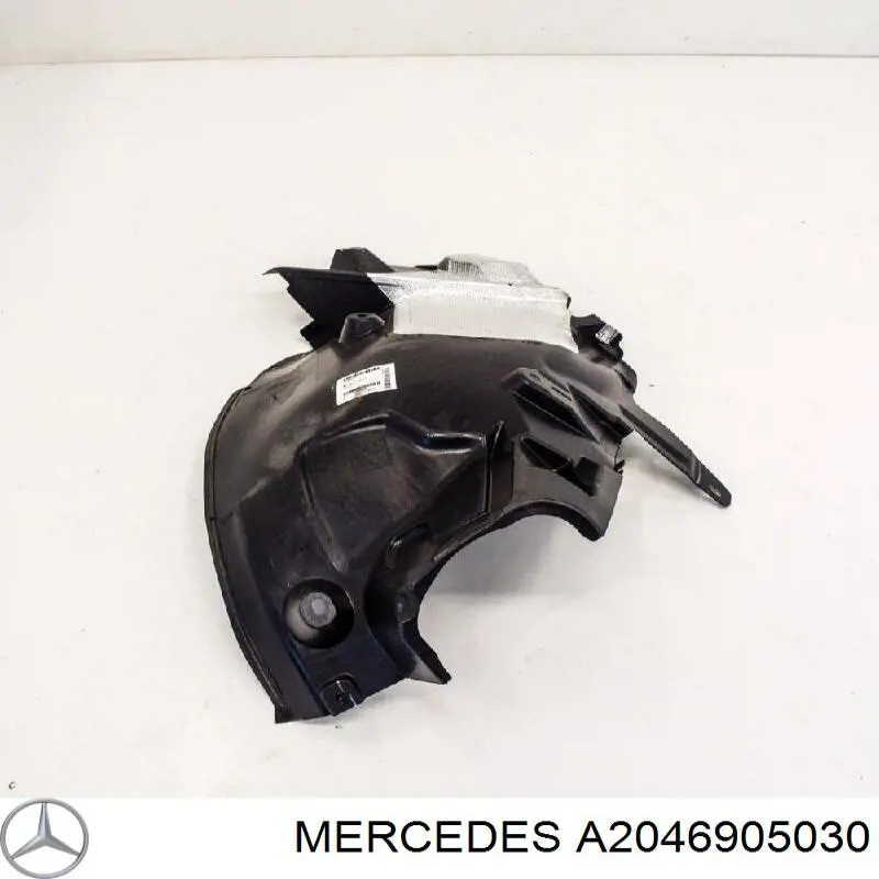 A2046905030 Mercedes Підкрилок переднього крила, правий задній