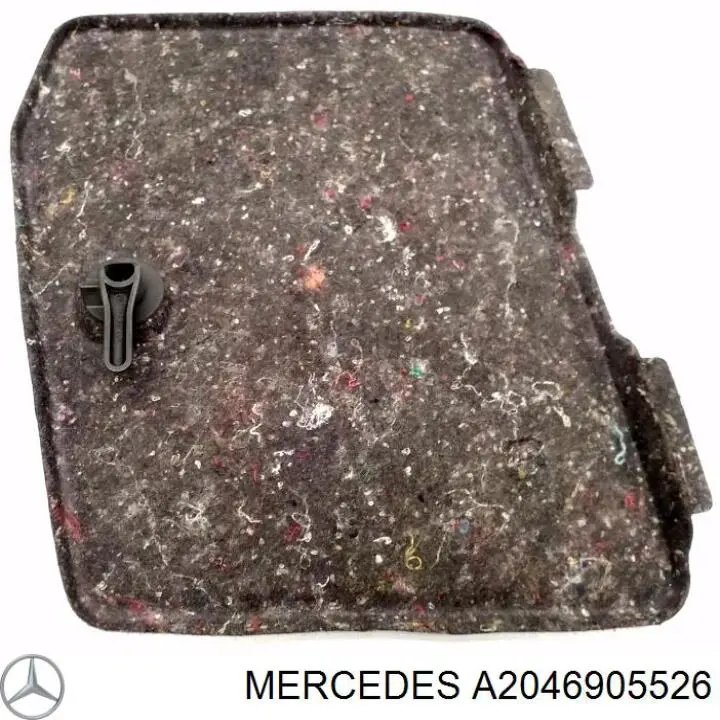 Облицювання багажного відсіку, праве Mercedes A20469055269F08 ціна, від 13.43 USD
