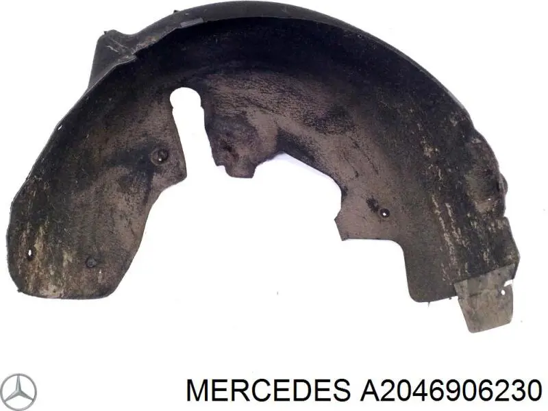 Купити 1006936 Autotechteile Підкрилок заднього крила, правий