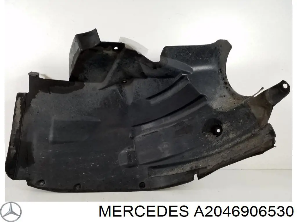 A2046906530 Mercedes Підкрилок переднього крила, лівий передній
