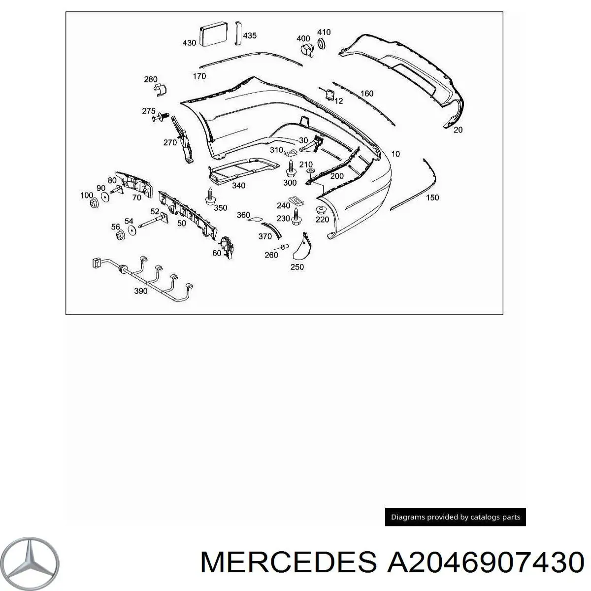  A2046907430 Mercedes