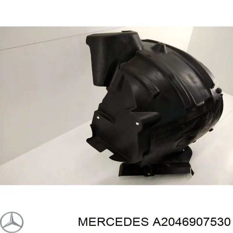 Купити A2046907530 Mercedes Підкрилок переднього крила, лівий передній
