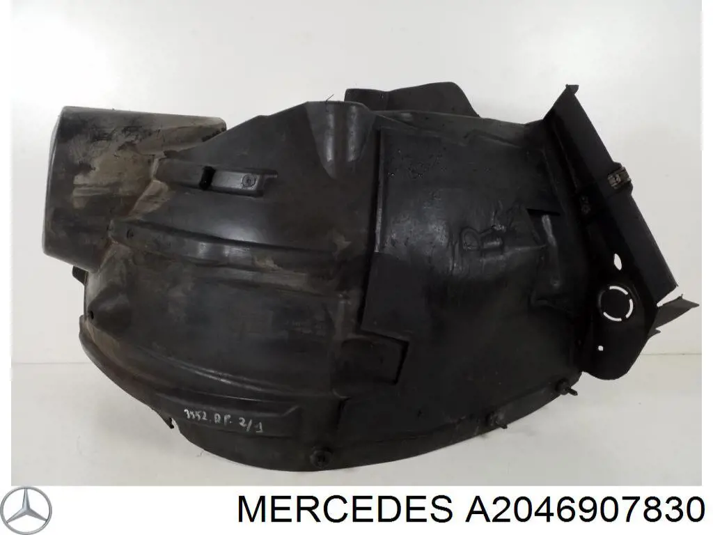 Купити A2046907830 Mercedes Підкрилок переднього крила, лівий передній
