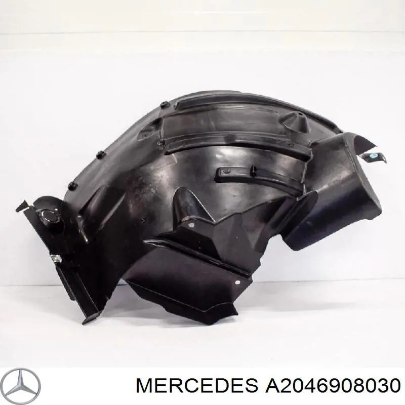Подкрильнікі переднього крила, правий Mercedes A2046908030 ціна, від 108.97 USD