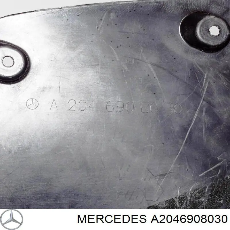 Купити A2046908030 Mercedes Підкрилок передній правий