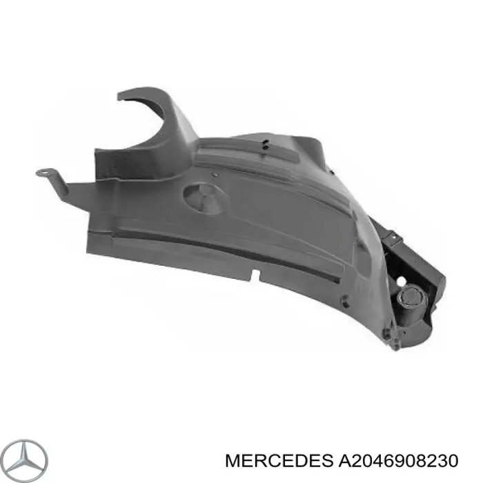 A2046908230 Mercedes Підкрилок переднього крила, правий передній