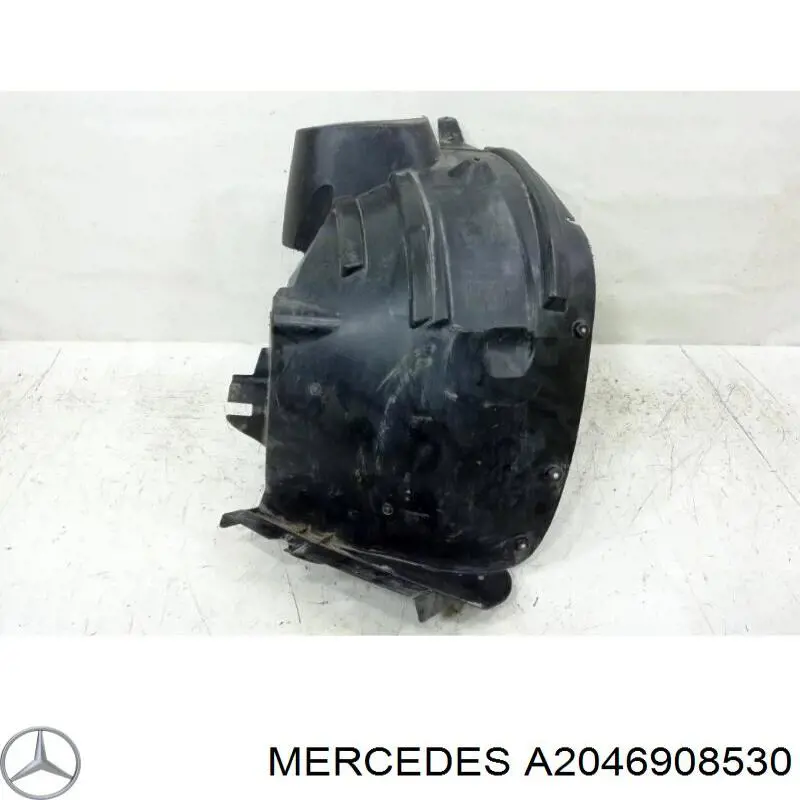 A2046908530 Mercedes Підкрилок переднього крила, лівий