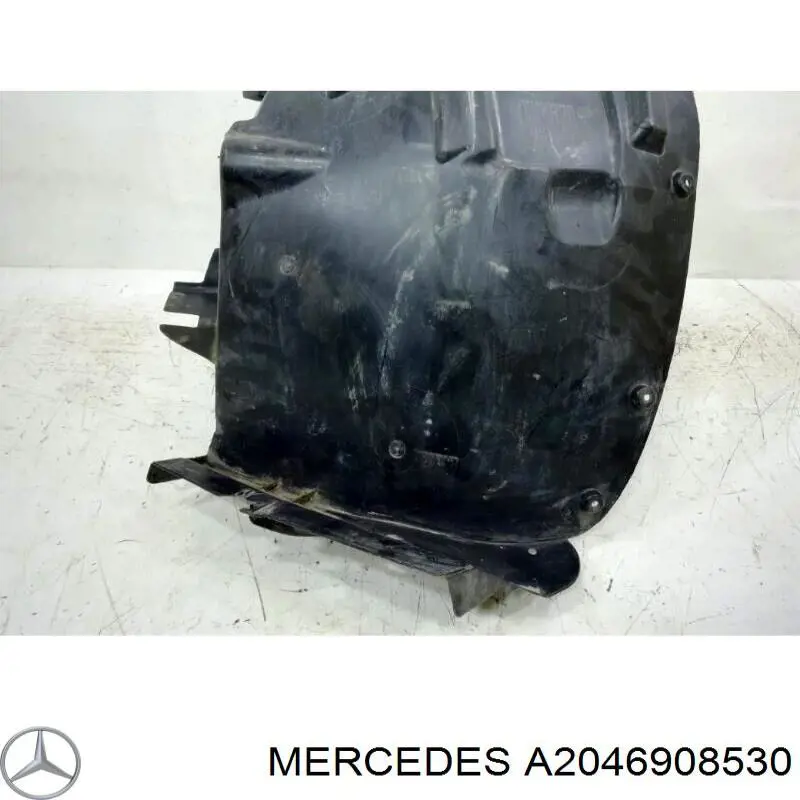 Підкрилок переднього крила, лівий Mercedes A2046908530 ціна, від 56.87 USD