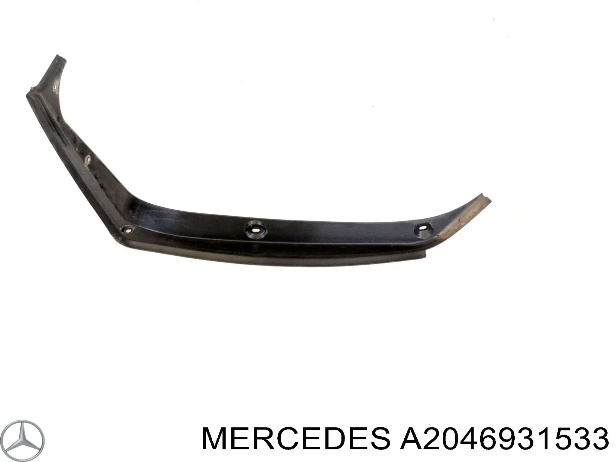 Купити A2046931533 Mercedes Облицювання багажного відсіку, ліве
