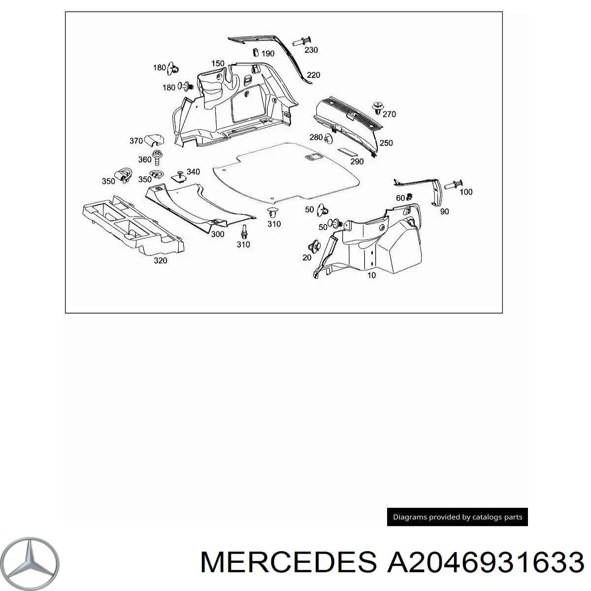  A2046931633 Mercedes