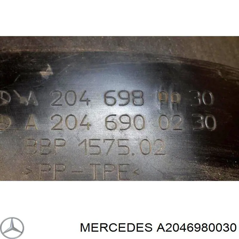 A2046980030 Mercedes 